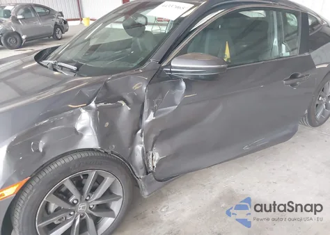 2019 Honda Civic Ex from USA, damaged, VIN 2HGFC3B30KH351419